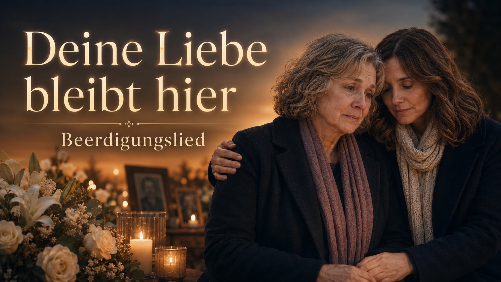 Deine Liebe bleibt hier (Beerdigungslied)