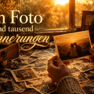 Ein Foto und tausend Erinnerungen