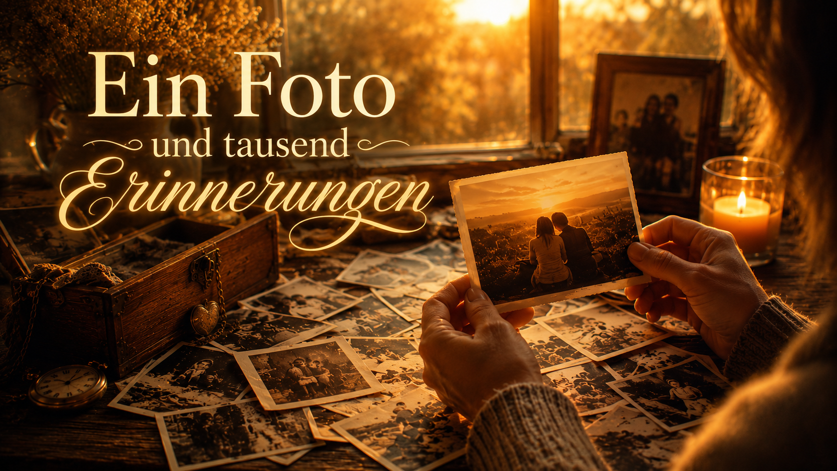 Ein Foto und tausend Erinnerungen