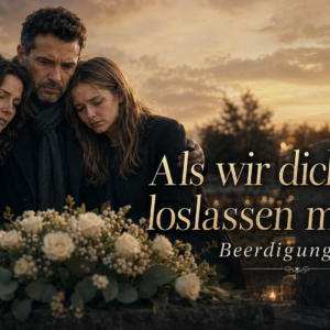 Als wir dich heute loslassen mussten (Beerdigungslied)
