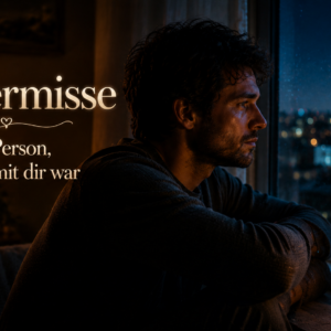 Ich vermisse die Person, die ich mit dir war