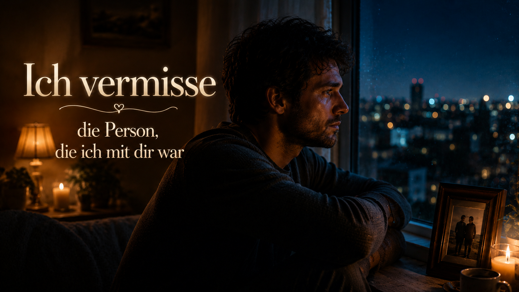 Ich vermisse die Person, die ich mit dir war