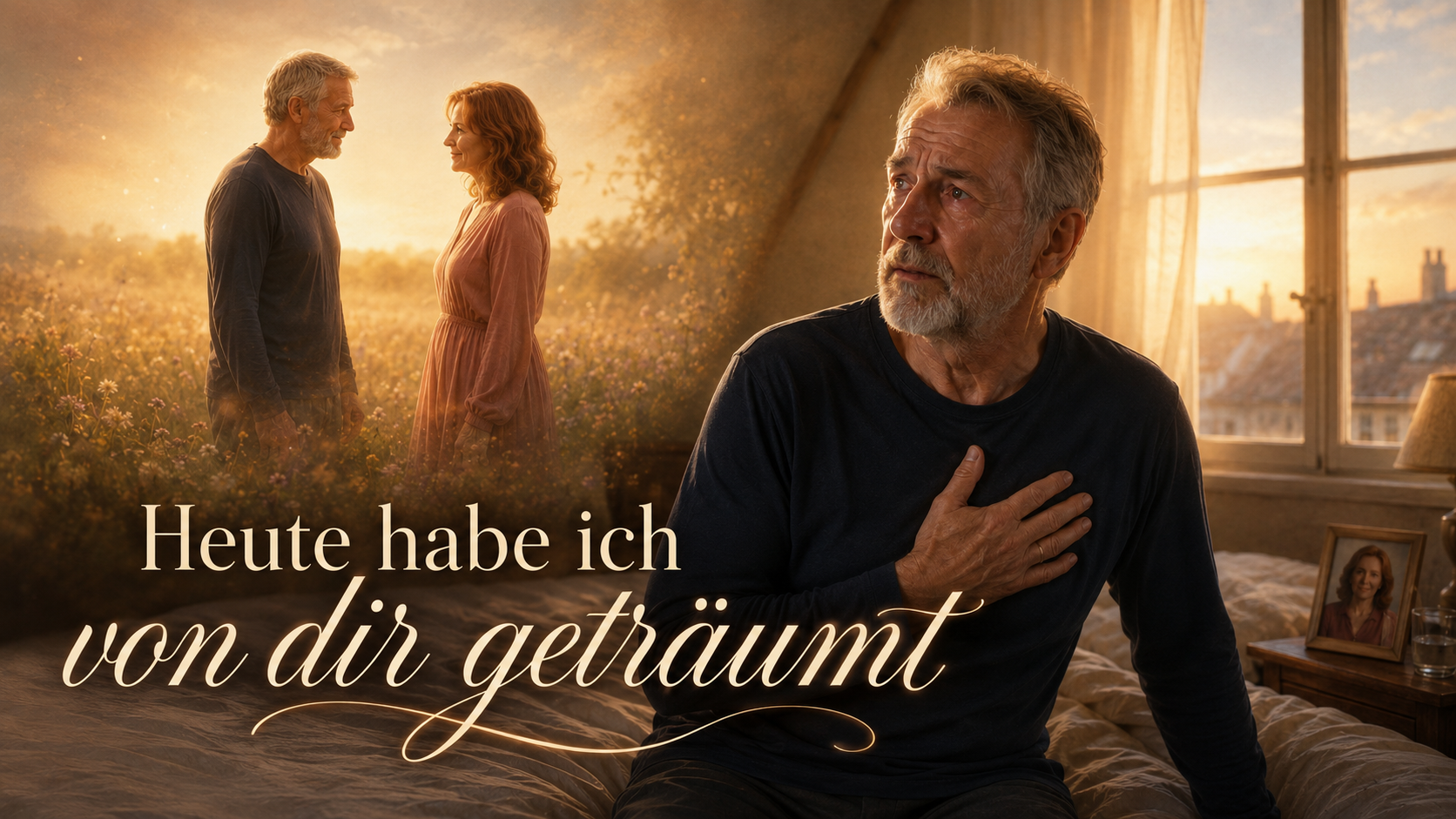 Heute habe ich von dir geträumt