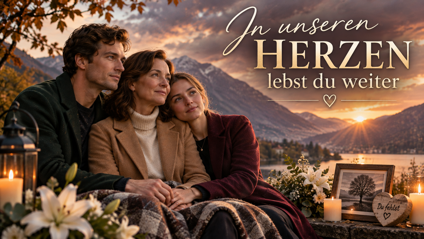 In unseren Herzen lebst du weiter