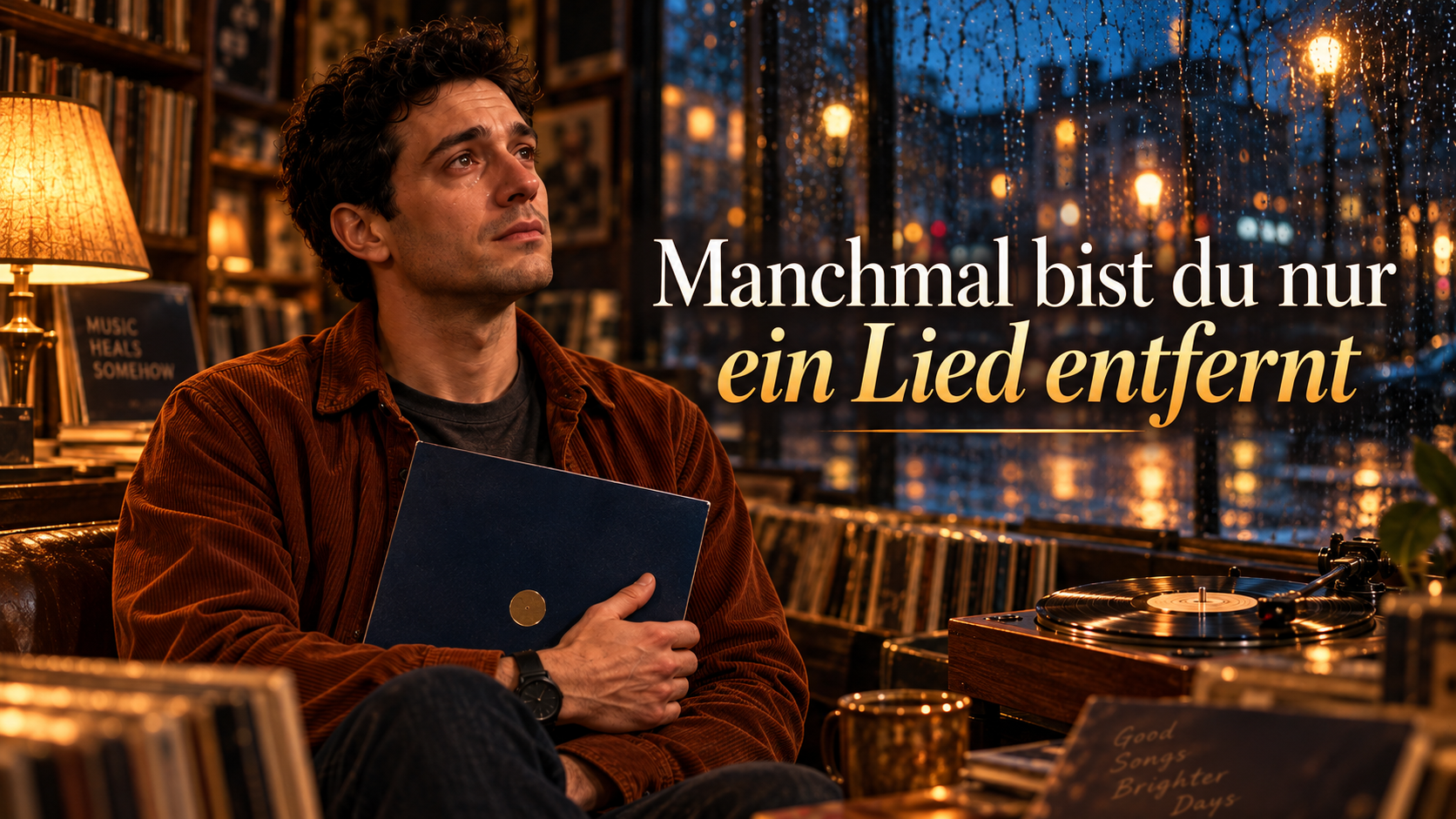 Manchmal bist du nur ein Lied entfernt