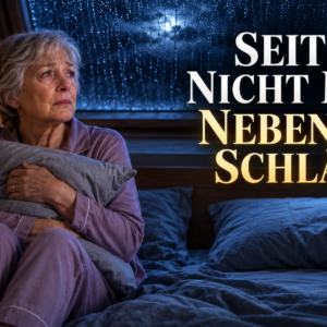 Seit du nicht mehr neben mir schläfst