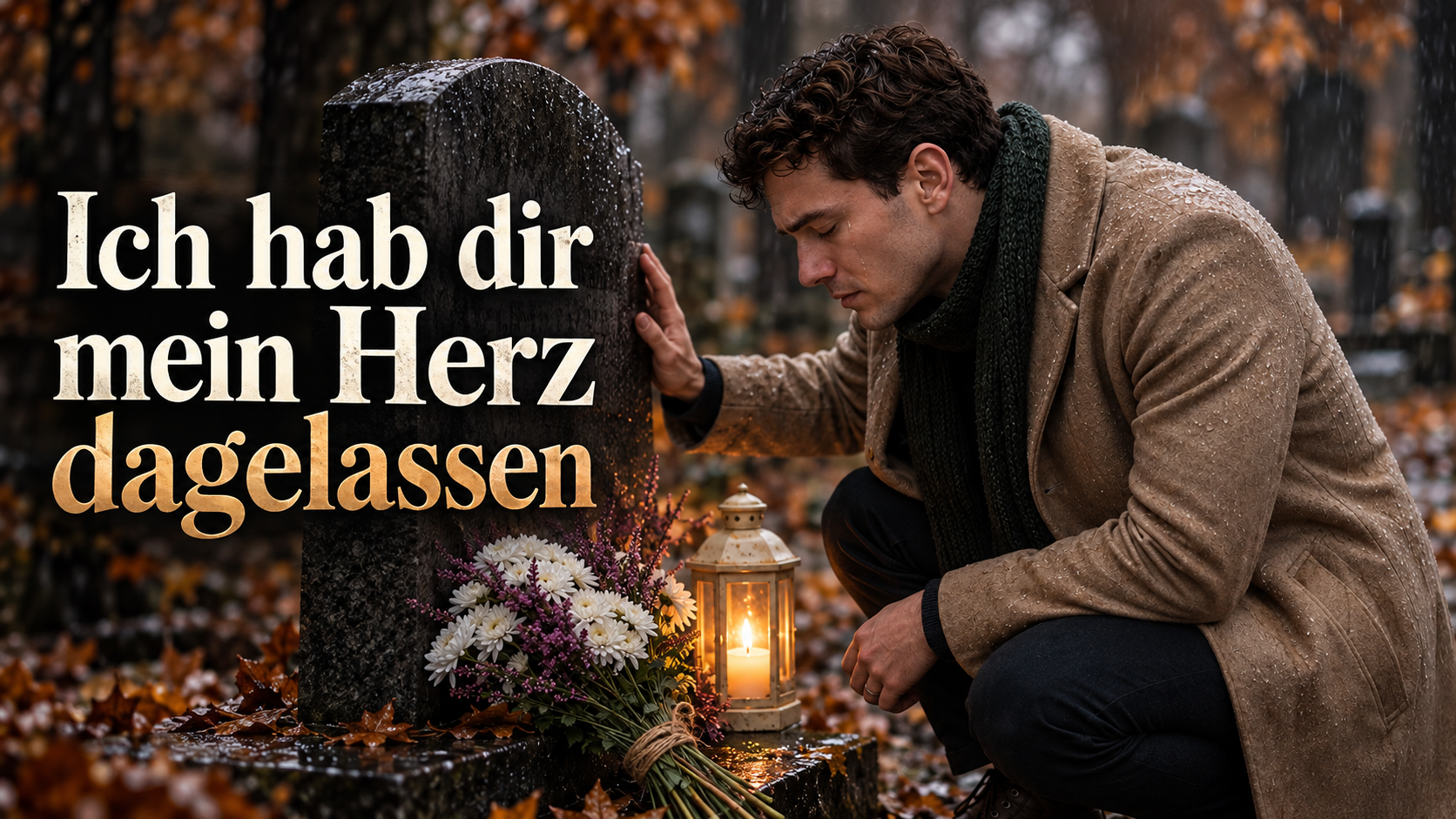 Ich hab dir mein Herz dagelassen