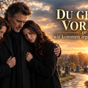Du gehst voraus – wir kommen irgendwann nach