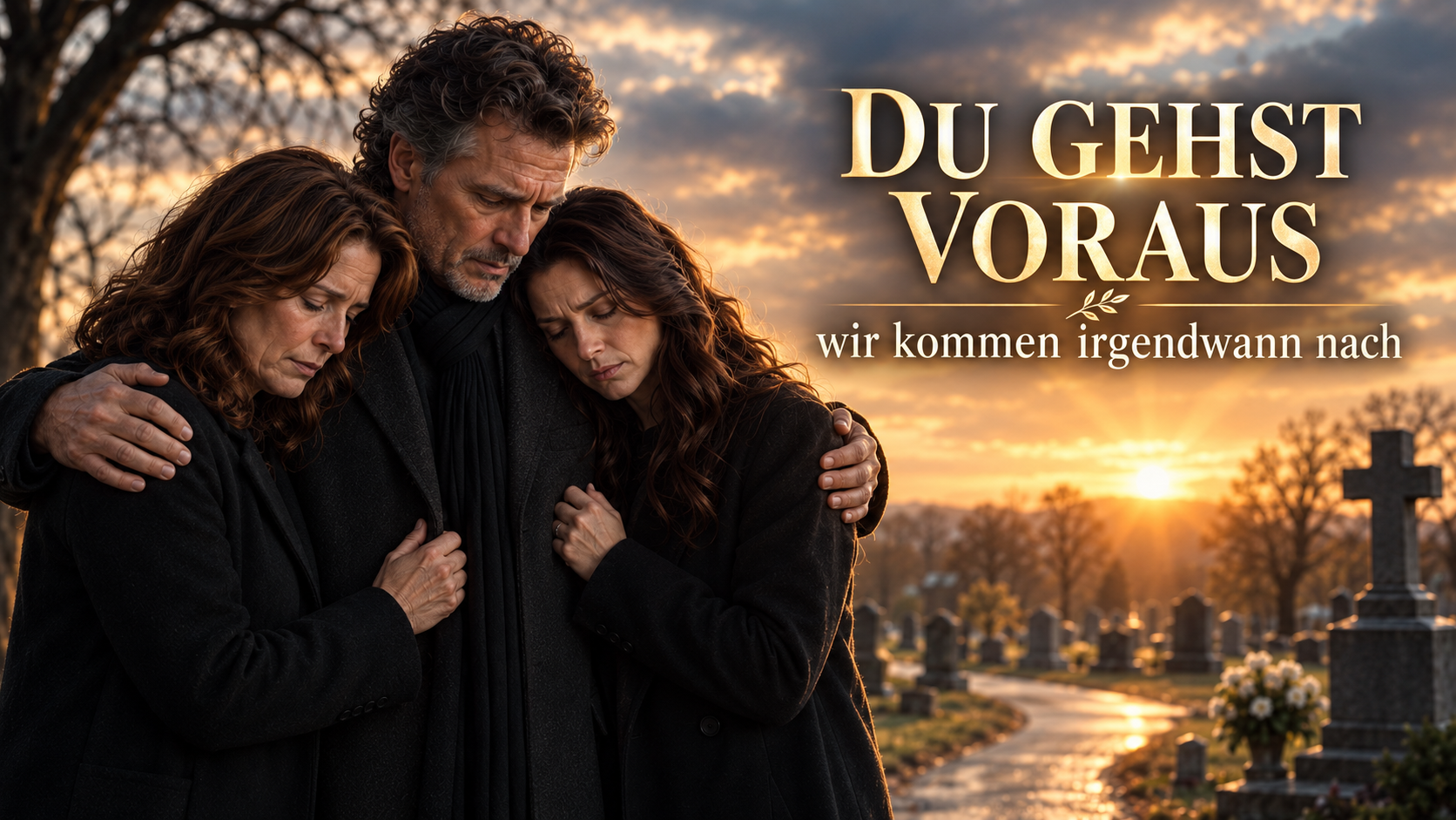 Du gehst voraus – wir kommen irgendwann nach