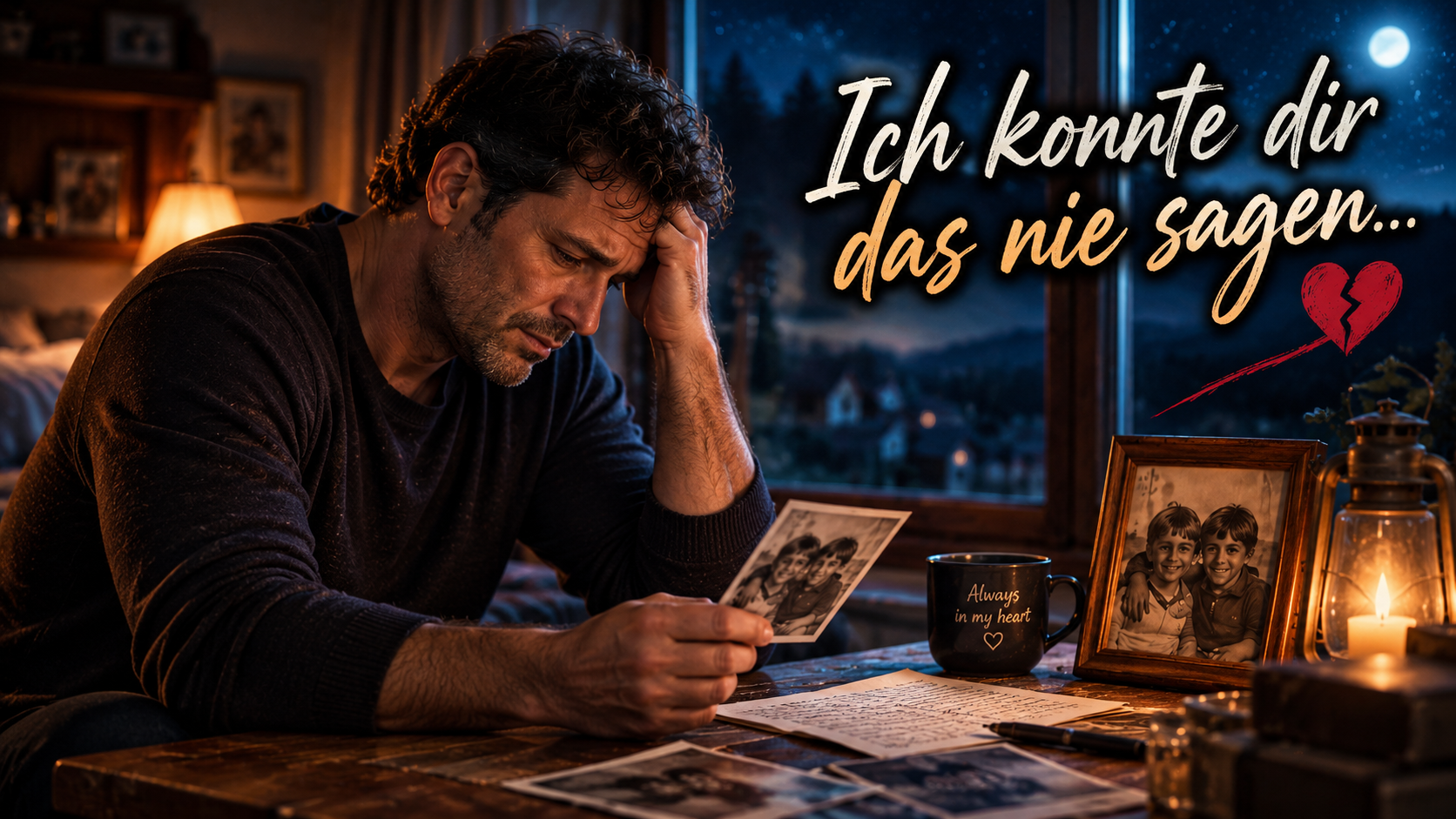 Ich konnte dir das nie sagen… 💔