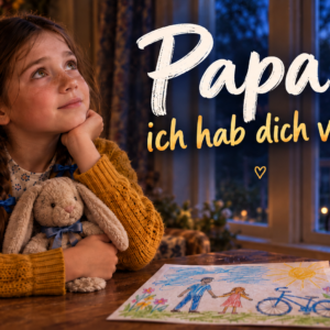 Papa, ich hab dich vermisst